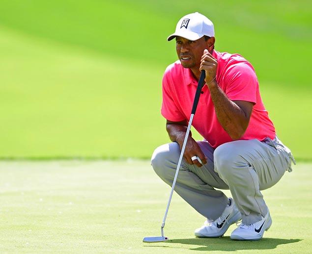 Tiger Woods tees off with World Nos. 1 and 2 at US Open