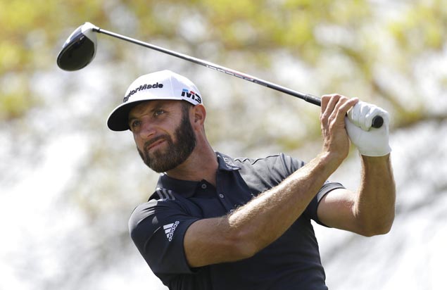 Dustin Johnson moves one-stroke clear in St. Jude Classic with season-best 63