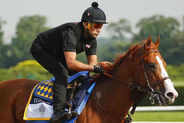 Justify looks to deliver a second Triple Crown in four years to the struggling sport