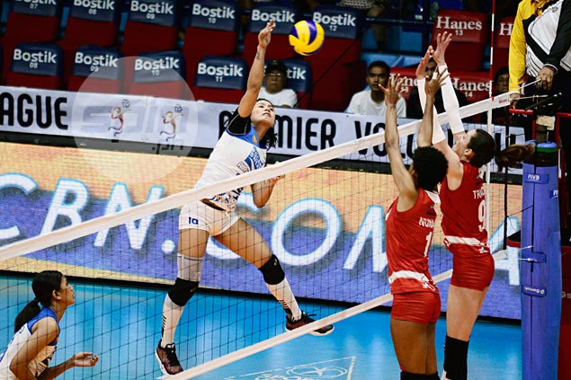 Pocari Sweat turns to American pair to put away Petro Gazz in PVL