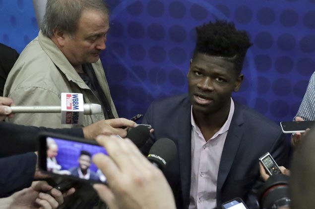 The next Rudy Gobert? With 7-foot-10 wingspan, Mohamed Bamba looks to go high in NBA draft