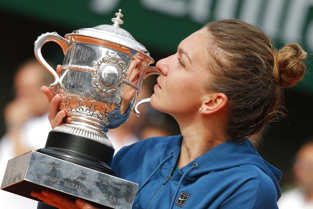 Bridesmaid thrice, Simona Halep finally clinches her first Grand Slam trophy