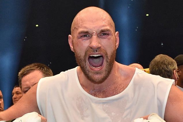 Tyson Fury wins in laughable comeback fight as Sefer Seferi retires after four farcical rounds