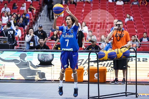 PH bet Janine Pontejos tops first qualifier for Fiba 3x3 World Cup shootout
