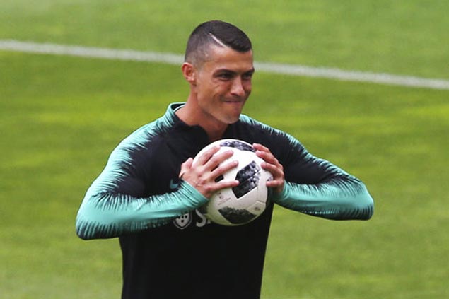 With Cristiano Ronaldo well-rested, Portugal looks to start strong in Russia