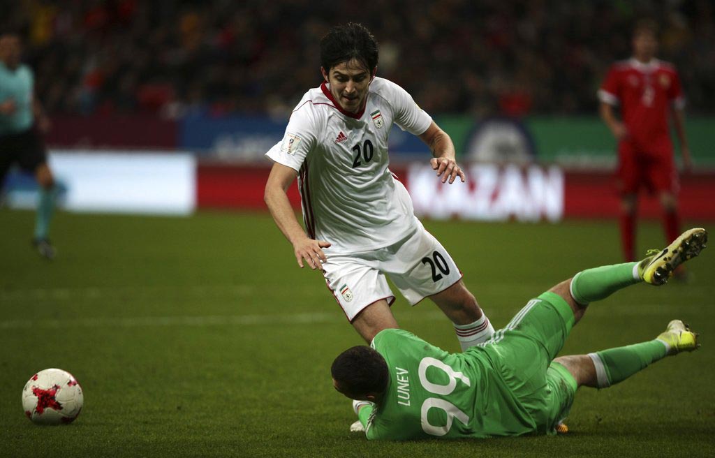 Near-flawless in World Cup qualifying, Iran hopes to carry over form onto big stage