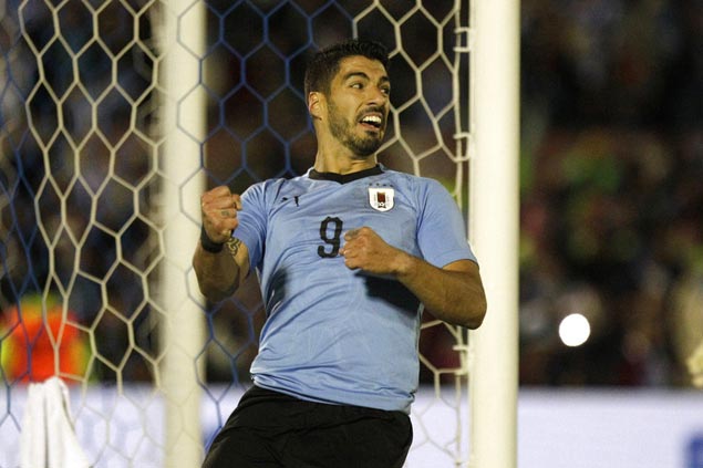 Banished four years ago, Uruguay star Luis Suarez seeks World Cup redemption