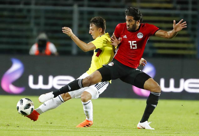 In Mo Salah’s absence, Egypt likely to field a forward trio with Marwan Mohsen in the middle