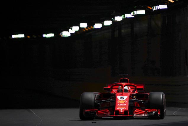 Ferrari's Sebastian Vettel cruises to victory in Canadian GP cut short by checkered flag gaffe