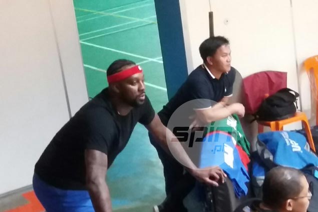 'Early bird' Andray Blatche, Calvin Abueva show up as Gilas out in full force for Aussie rematch