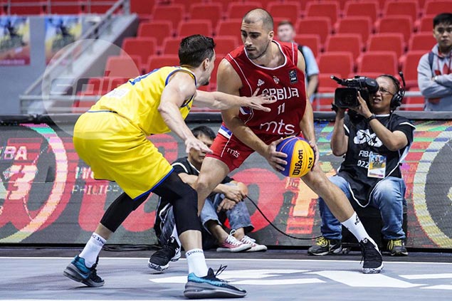 Favorite Serbia remains unscathed as it marches on to Fiba 3x3 World ...