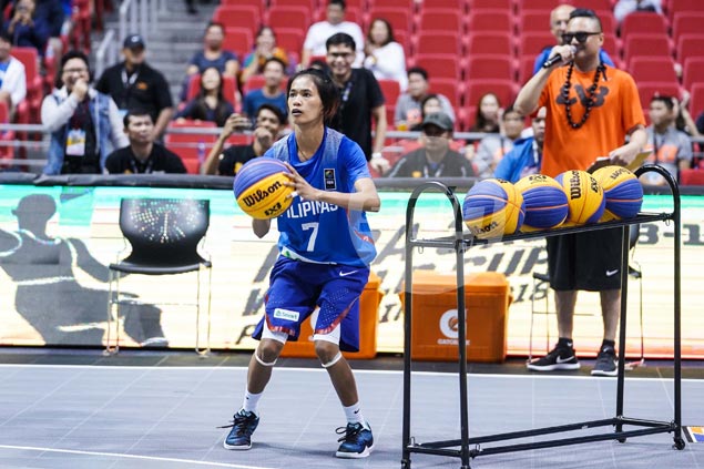 Perlas sharp-shooter Janine Pontejos earns shot at Fiba 3x3 World Cup shootout title