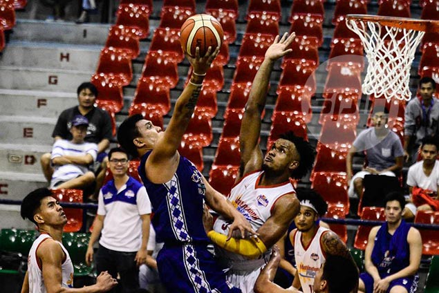 Veteran Jessie Collado catches fire just in time to lead Che'Lu Bar past Marinerong Pilipino