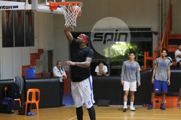 Chot Reyes tempers expectations but pleased with Blatche's shape: 'He looks fit, payat'
