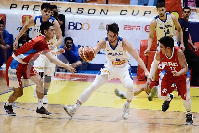 Uichico far from happy after Gilas cadets round out Filoil Cup stint with rout of EAC