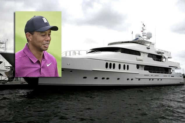 Tiger Woods stays in his $20M yacht Privacy while competing in US Open at Shinnecock