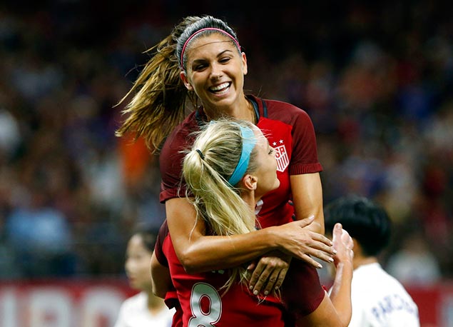 Alex Morgan tries hand at acting in movie debut