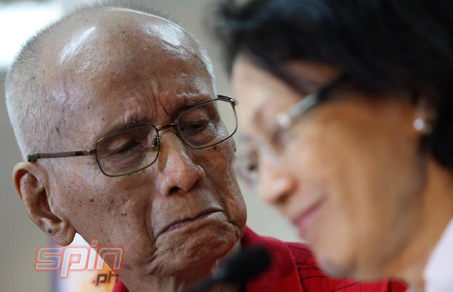 Greatness of 'The Maestro' celebrated as coaching legend Baby Dalupan turns 92