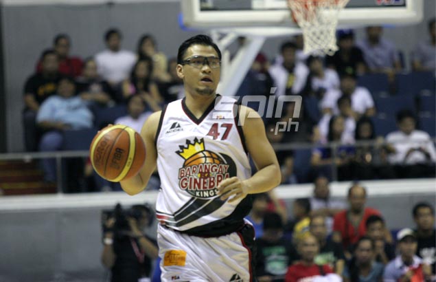 Caguioa truly a spark off the bench