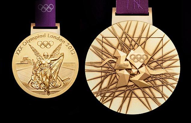 Olympic medal worth its weight in gold