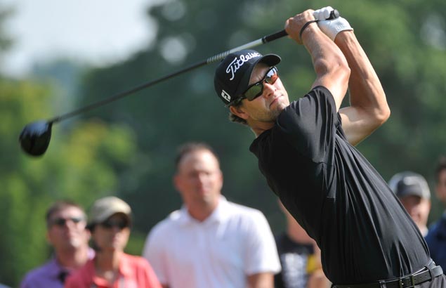 Scott out to atone for British Open collapse