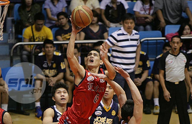 'Prodigal son' Almazan once again inspires Letran win