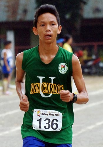 Pinoy Run Santos tops 5,000-m run for first gold in Batang Pinoy Visayas ...