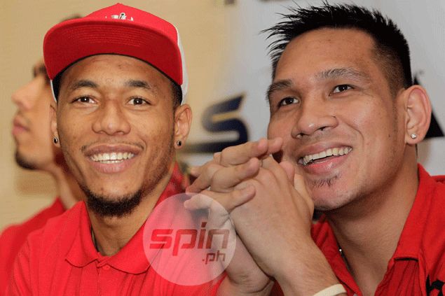 June Mar Fajardo, Calvin Abueva play down rivalry ahead of PBA Philippine Cup Finals