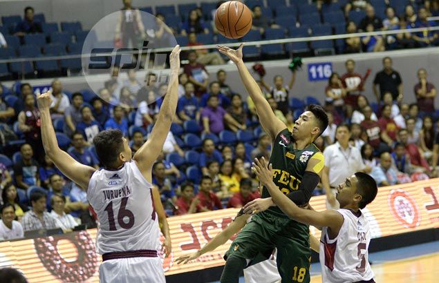 Inigo helps FEU Tamaraws hold off UP Maroons and secure at least a playoff for Final Four spot