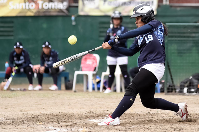 Lady Falcons, Tigresses set up title showdown in UAAP softball