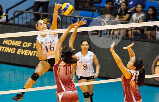 Ateneo breezes past UP to clinch berth in UAAP women's volleyball Final Four