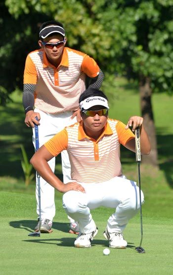 Aidric Chan, Ira Alido set pace in National Doubles Amateur Golf
