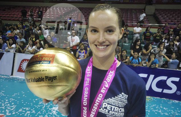 Erica Adachi, Alaina Bergsma express desire to reinforce Petron in Asian Club Championship