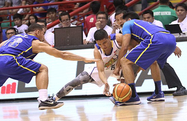 Richard Howell sparks Talk `N Text fourth quarter rampage to escape Blackwater's upset bid