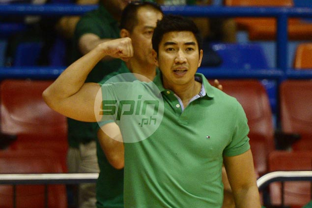 Aldin Ayo admits getting goose bumps during first game with Archers on national television