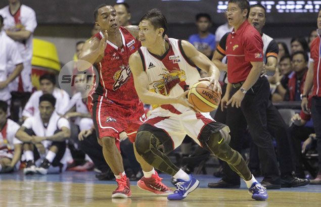 Alex Cabagnot not taking sole credit for San Miguel's rousing Game Four win