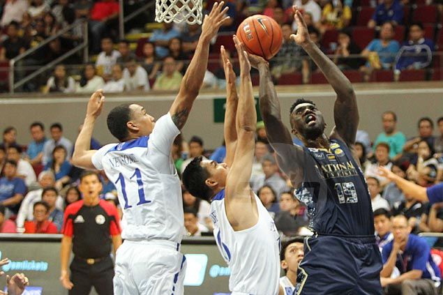 National U's Cameroonian slotman Alfred Aroga named UAAP Player of the Week for the second time this season
