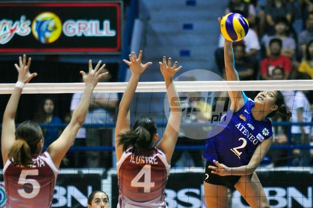 Ateneo Lady Eagles pull off five-set squeaker over UP Lady Maroons