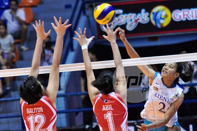 Ateneo makes short work of winless UE to keep slate unblemished, gain share of lead with La Salle