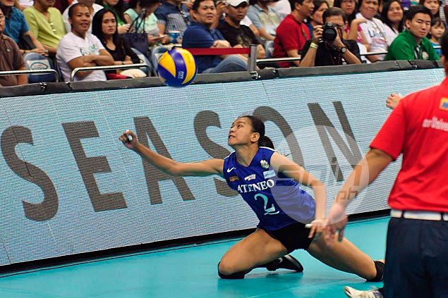 Ateneo Lady Eagles survive tough match against UST ...