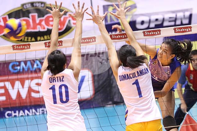 Lady Eagles, Air Spikers dispute last semifinals berth in Shakey's V-League