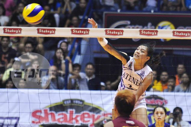 Ateneo fights for survival as it battles top-ranked Philippine Army in Shakey's V-League
