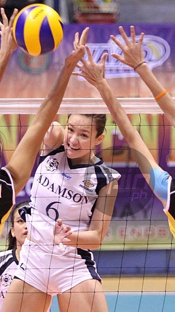 Adamson Lady Falcons whip winless UE Lady Warriors to snap four-match slide