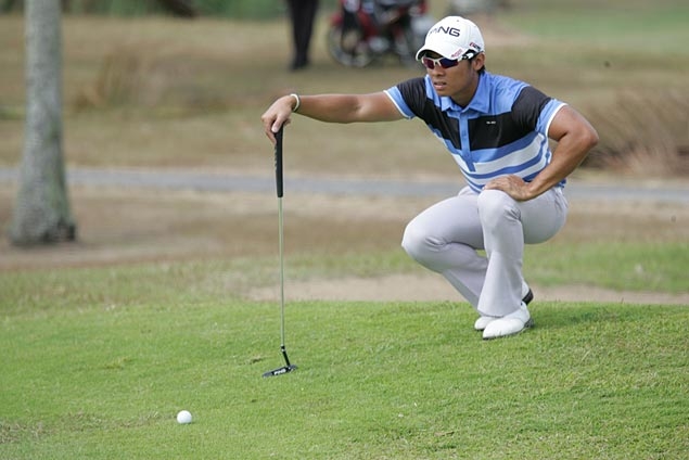 Saldaña takes four-stroke lead over Zaragosa, Abdon, two others in ...