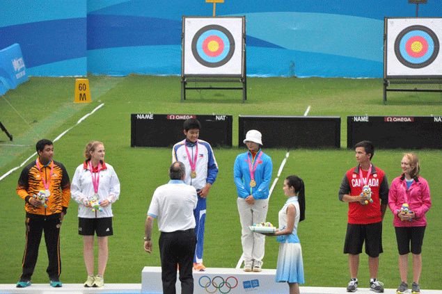 Archer Moreno teams up with China ace to win first-ever Youth Olympics gold for Philippines