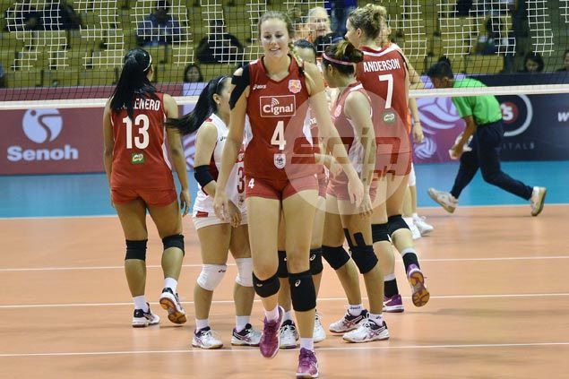 Cignal stakes unblemished slate against dangerous Foton in Superliga Grand Prix