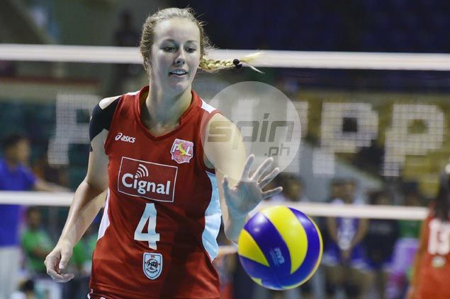 Cignal deals RC Cola-Air Force third loss in a row, completes first round sweep of PSL