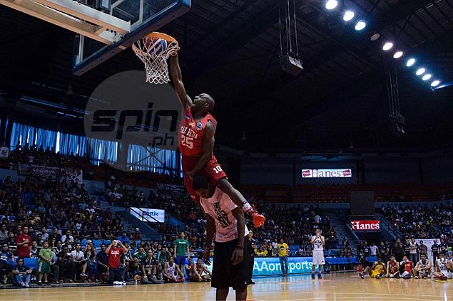 Red Lions reserve Arnaud Noah makes mark in NCAA with victory in All-Star dunk contest