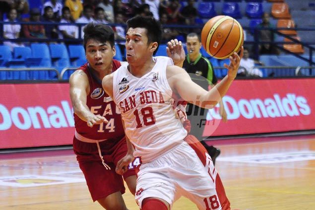 Art de la Cruz scores career-high 30 as Ola Adeogun-less San Beda still ...