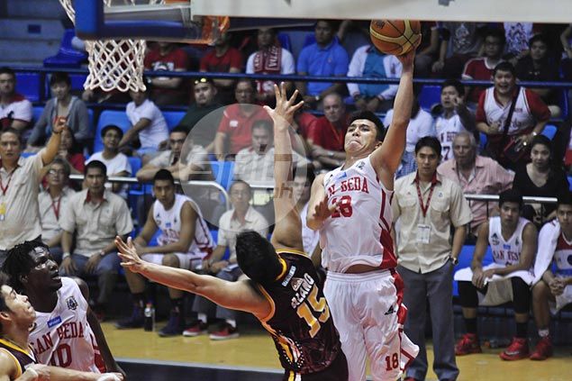 San Beda Red Lions survive Perpetual Help Altas to tighten grip on NCAA lead